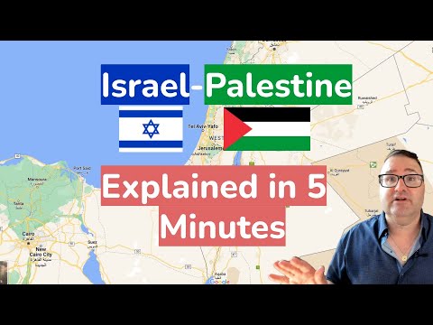 Gaza and Southern Israel Conflict Explained In 5 Minutes (YouTube Cut)