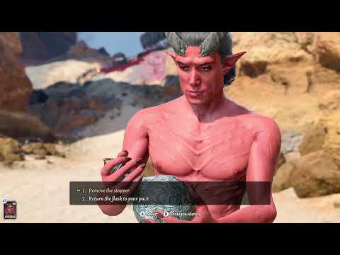 PolyDom’d Spectator vs. Iron Flask: Disguise Self (warning - nudity!)