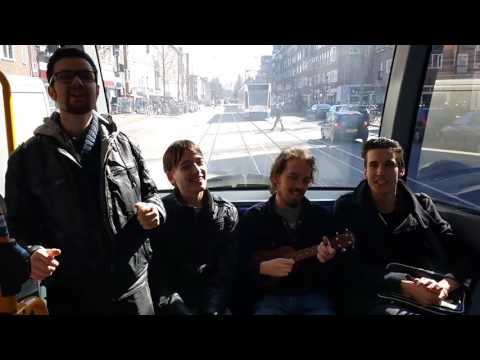 Dek bovinoj - Kantita de esperantistoj en trajno