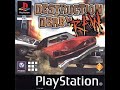 Original Quality Intro Destruction Derby 2000 PlayStation Midway Studio33 Ps1 PSone SONY