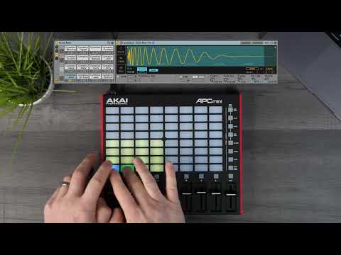 Using The APC Mini Drum Mode | Getting Started With APC Mini mk2