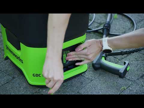 [Greenworks] 40V high pressure washer
