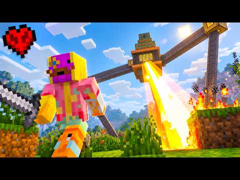En Zor Uzaylı İstilasında Hayatta Kalabilir Miyim? - Minecraft Hardcore