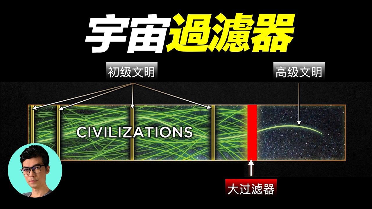 這可能是人類無法走向高級文明的真正原因：宇宙大過濾器理論「曉涵哥來了」