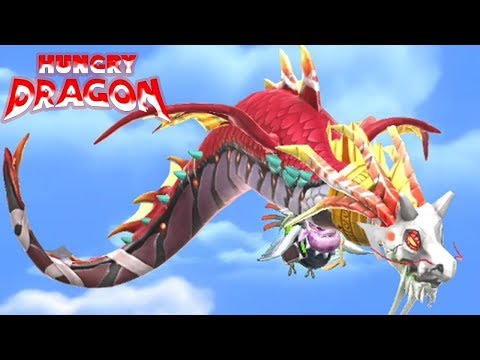 Hungry Dragon 2018 - Poseidran Dragon (Blowtorch) New Unlocked