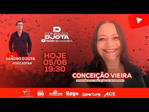 Conceição Vieira fala sobre a educação no município de Pedra Mole