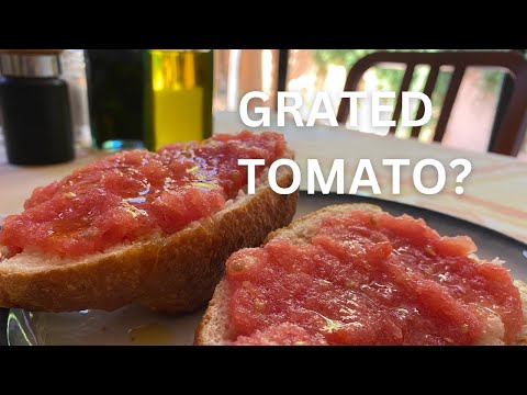 The Secret to the Best Pan Tumaca. Spain's Simple Yet Delicious Breakfast