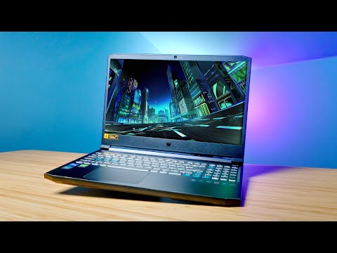 2021 Acer Predator Helios 300 // Great Performance | Good Build Quality