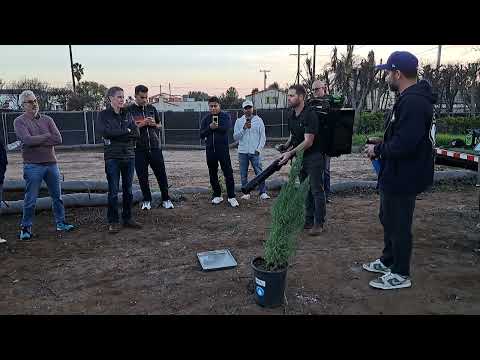 Sonic Fire Tech Demo in Pacific Palisades