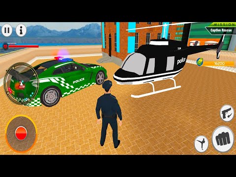 Police Crime Simulator 2021 - City Police Officer Patrol Duty - Android Gameplay #2