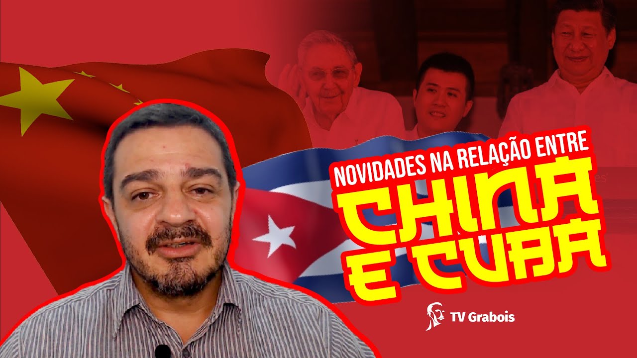 CHINA E CUBA: ALIANÇA NA ROTA DA SEDA