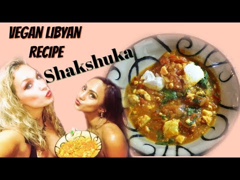 Super Tasty Vegan Libyan Dish Recipe - Shakshuka