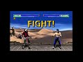 UMK3 MIX Gameplay 22 04 2022 Cyborgs Updated