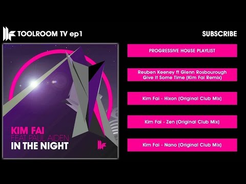 Kim Fai feat Paul Aiden 'In The Night' (Original Club Mix)