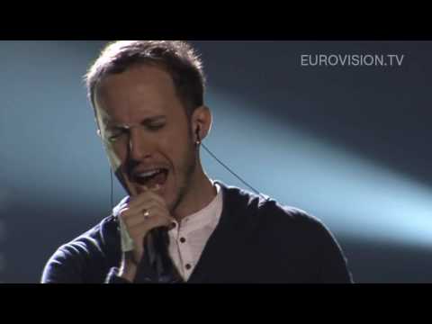 Vukašin Brajić's first rehearsal (impression) at the 2010 Eurovision Song Contest