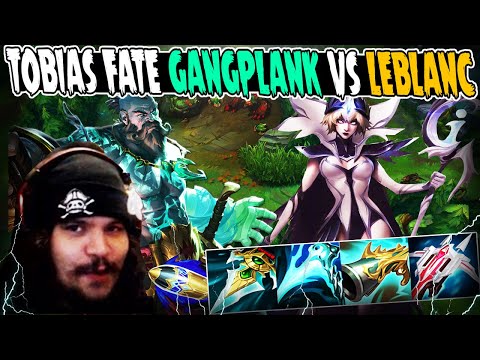 TOBIAS FATE Gangplank Vs Leblanc Mid