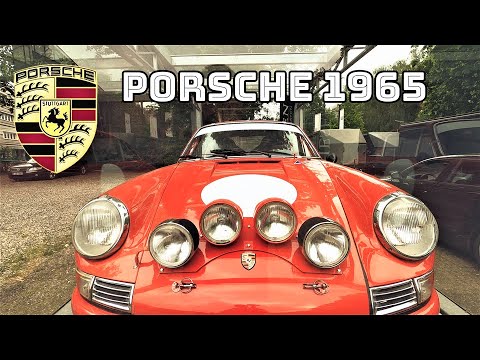 Porsche 911 Rally car 1965 year