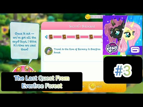 [The Last Quest From Everfree Forest]My Little Pony Magic Princess Gameplay