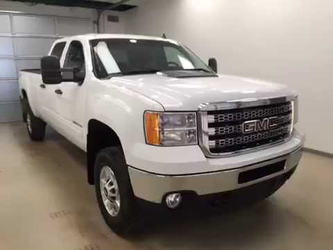 Used 2012 GMC Sierra 3500HD 4WD Crew Cab 167" SLE Davis GM Letbridge