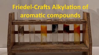 Friedel-Crafts Alkylation of aromatic compounds