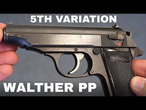 5.ª Variante de la Walther PP del Ejército Nazi | Miércoles de asistencia