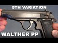 5th Variation Nazi Army Walther PP | Walk-in Wednesday