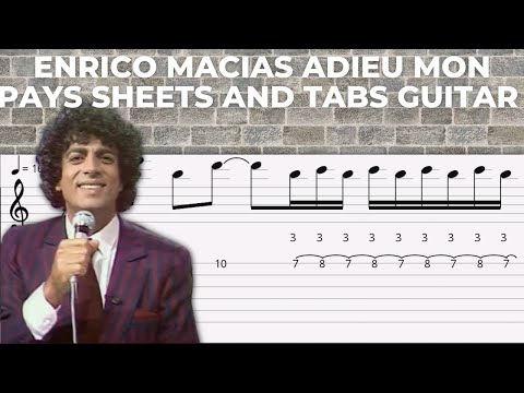Adieu Mon Pays - Enrico Macias