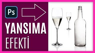 Photoshop ile Yansıma Efekti Nasıl Yapılır? | Adobe Photoshop CC 2020