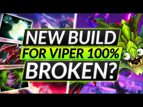 NEW BROKEN BUILD in 7.29D - INSANE VIPER OFFLANE Strategy - Dota 2 Guide