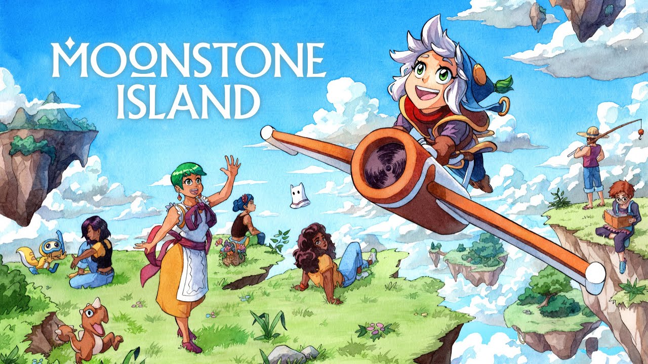 Moonstone Island | Wholesome Direct 2023 Trailer - YouTube