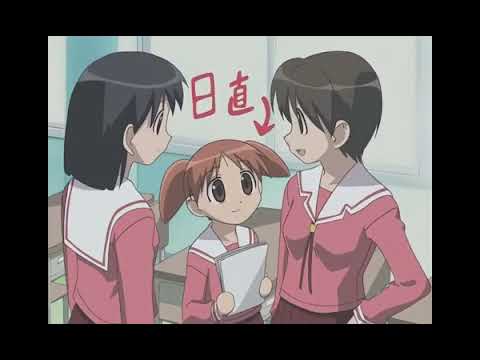 Azumanga Daioh English Dub (every episode in one video)