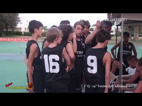1°/2°Q BK PADOVA vs BK DAVERIO 14/07/2017 - 14° Torneo dell'Adriatico 2017