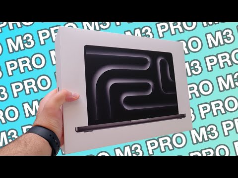 16 Inch M3 Pro MacBook Pro UNBOXING!