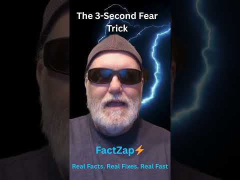 “Erase Fear in 3 Seconds ⚡ FAST BRAIN FIX”