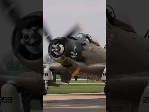 Douglas A-1 Skyraider #aviation #douglas #skyraider #news #history #usaf #army #military #aviation