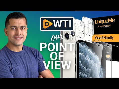 UniqueMe Phone Screen Protectors - WTI product video review