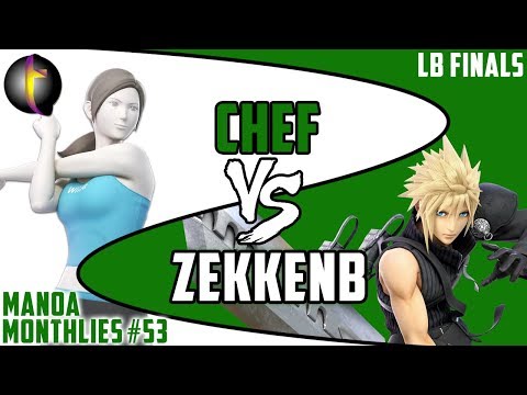 MM53 Singles: SSBU - LF - Chef vs ZekkenB