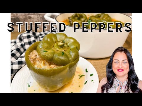 STUFFED PEPPERS IN SAUCE | Slovenian Stuffed Peppers | Filana Paprika ❤️ SK by Michelle