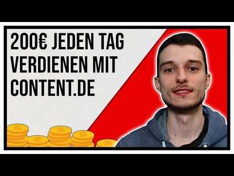 Online Geld verdienen als Texter auf content.de