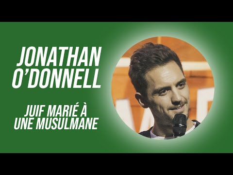 Sketch Jonathan O'Donnell - Juif marié à une musulmane Paname Comedy Club
