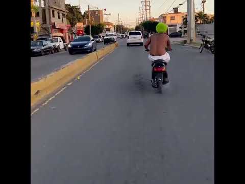 El cherry scom en su Pasola en los mina