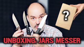Jars Messer Unboxing mit Reini Rossmann