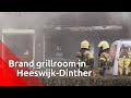 Grillroom Amon in brand in Heeswijk-Dinther