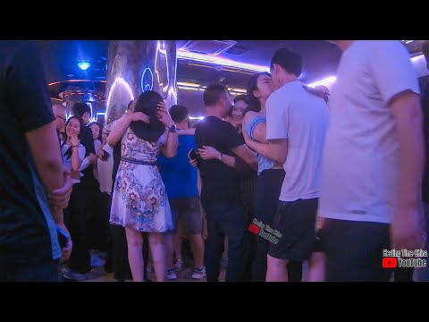 November 6, 2025: Dancing with beautiful women; the dancers here are so gentle.