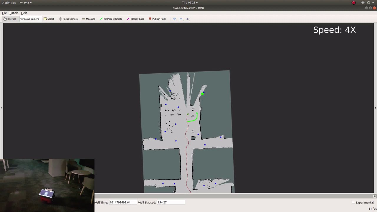 Goal Driven Autonomous Mapping additional experiments