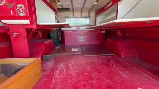 1965 Ford F100 Truck Bed & Tool Boxes