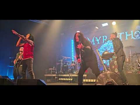 MYRATH  - CHILD OF PROPHECY. Live at Dirty Fest, Bucharest, 2024