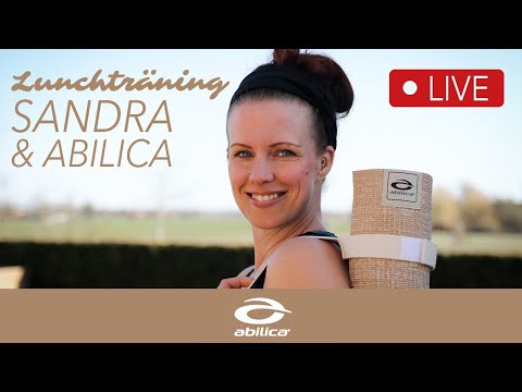 TRÄNA MED HANTLAR/VATTENFLASKOR med Sandra & Abilica | stay active at home