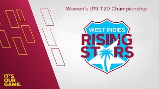 MATCH 16- Guyana v T&T | CWI Rising Stars Women's U19 T20 Championship