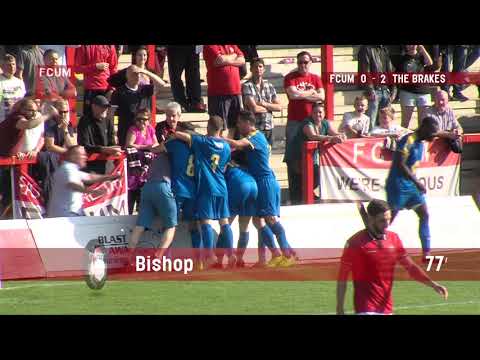 FCUM vs Leamington - 2/09/17 - Goals